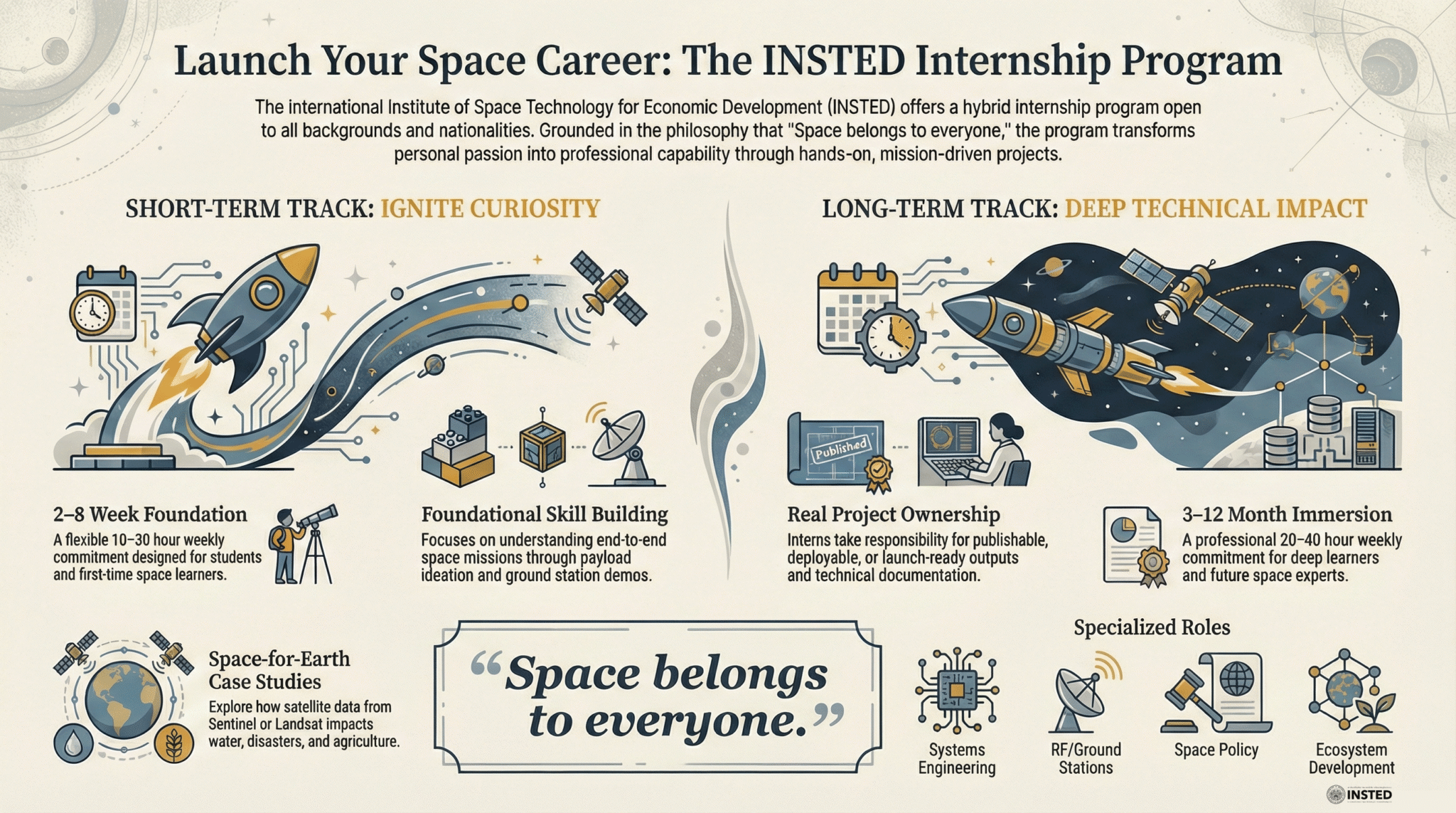 Space Education & Internship
