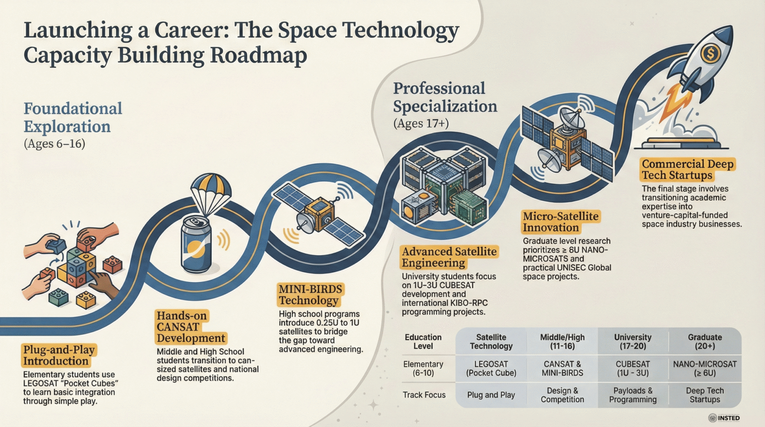 Space Education & Internship